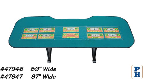 Wheel of Fortune Table