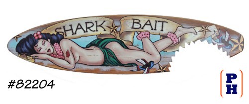 Surfboard Sign
