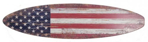 Surfboard Sign