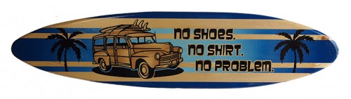 Surfboard Sign