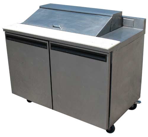 Commercial Sandwich Prep Cabinet