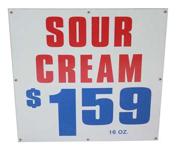 sign