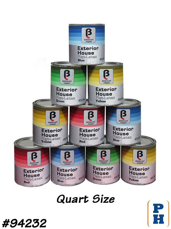 Paint Can/ Quart in Hardware Store