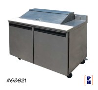 Commercial Sandwich Prep Cabinet