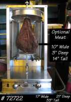 Vertical Rotisserie Roaster