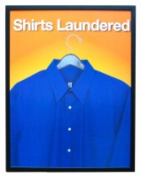 dry cleaning sign