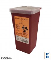 Biohazard Disposal Container