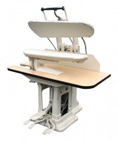 dry cleaners clothes press
