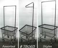 Laundry Basket - Cart
