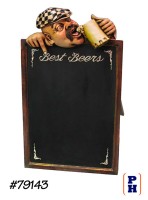 Beer Drinker Menu Board
