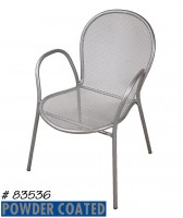 Chair, Powder Coated