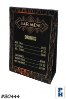 Bar Menu- Drinks