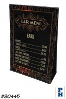 Bar Menu- Eats