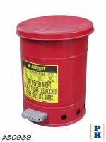 Rag Disposal Can