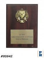 Plaque