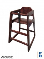 Childs Restaurant or Diner High Chair