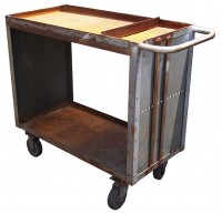 Metal Work Cart