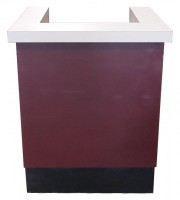 Dry Cleaning Cash Wrap Counter