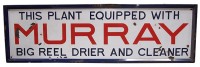 Dry Cleaning Sign