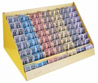 Dry Cleaning Garment Tag Rack
