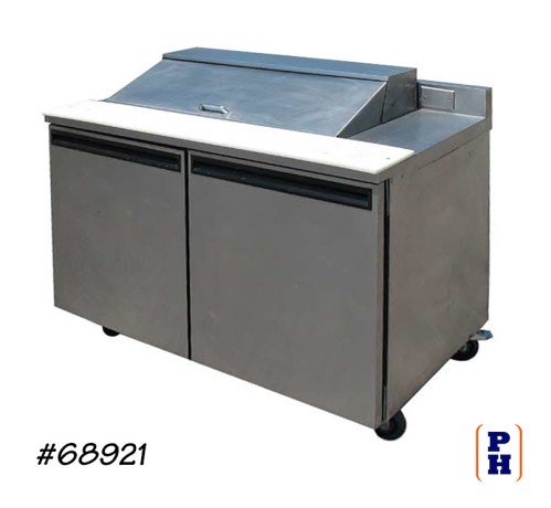 Commercial Sandwich Prep Cabinet