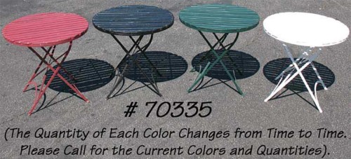Bistro Table