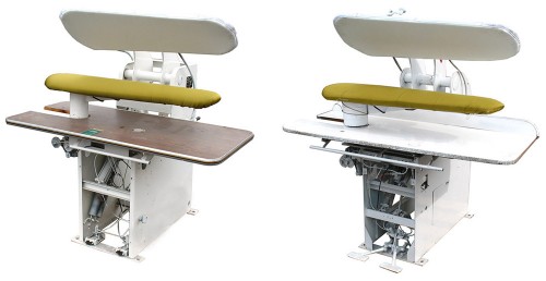 dry cleaners clothes press