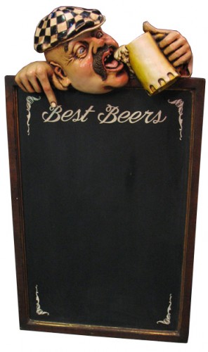 Beer Drinker Menu Board
