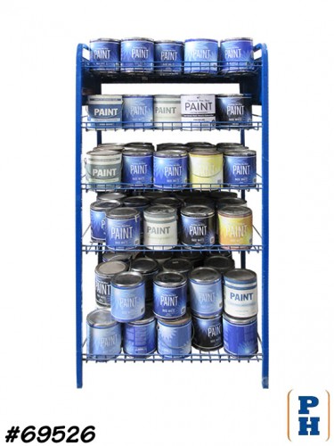 Paint Can Rack
