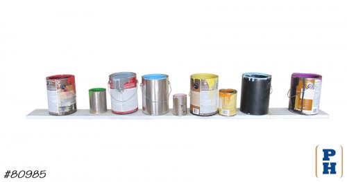 Paint Can Display