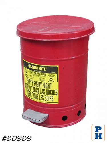 Rag Disposal Can