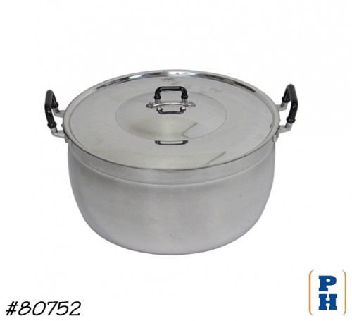 with lid commercial cooking pots aluminium