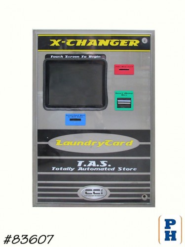 Laundromat- Payment Machine