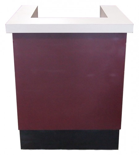 Dry Cleaning Cash Wrap Counter
