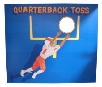 Quarterback Toss Game