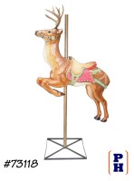 Carousel Reindeer