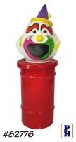 Clown Trash Can