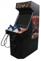 Arcade Shooting Video Game