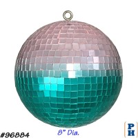Mirror Ball, 8" Dia.