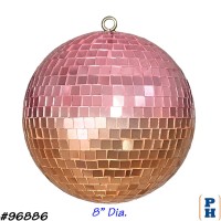 Mirror Ball, 8" Dia.