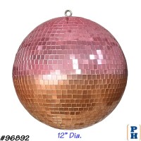 Mirror Ball, 12" Dia.