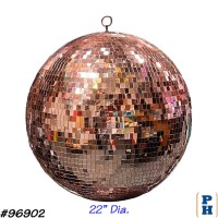 Mirror Ball, 22" Dia.