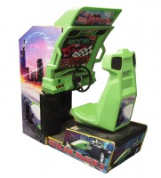 arcade racing game - video game