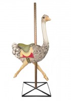 carousel ostrich