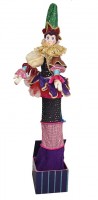 Mardi Gras / Carnival Clown