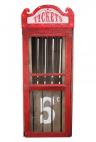 Carnival Ticket Booth