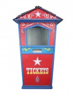 Carnival Ticket Booth