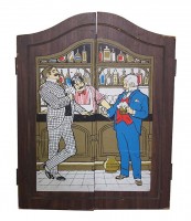 Dart Board Cabinet