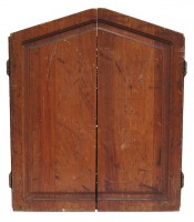 Dart Board Cabinet