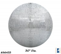 Mirror Ball, 30" Dia.